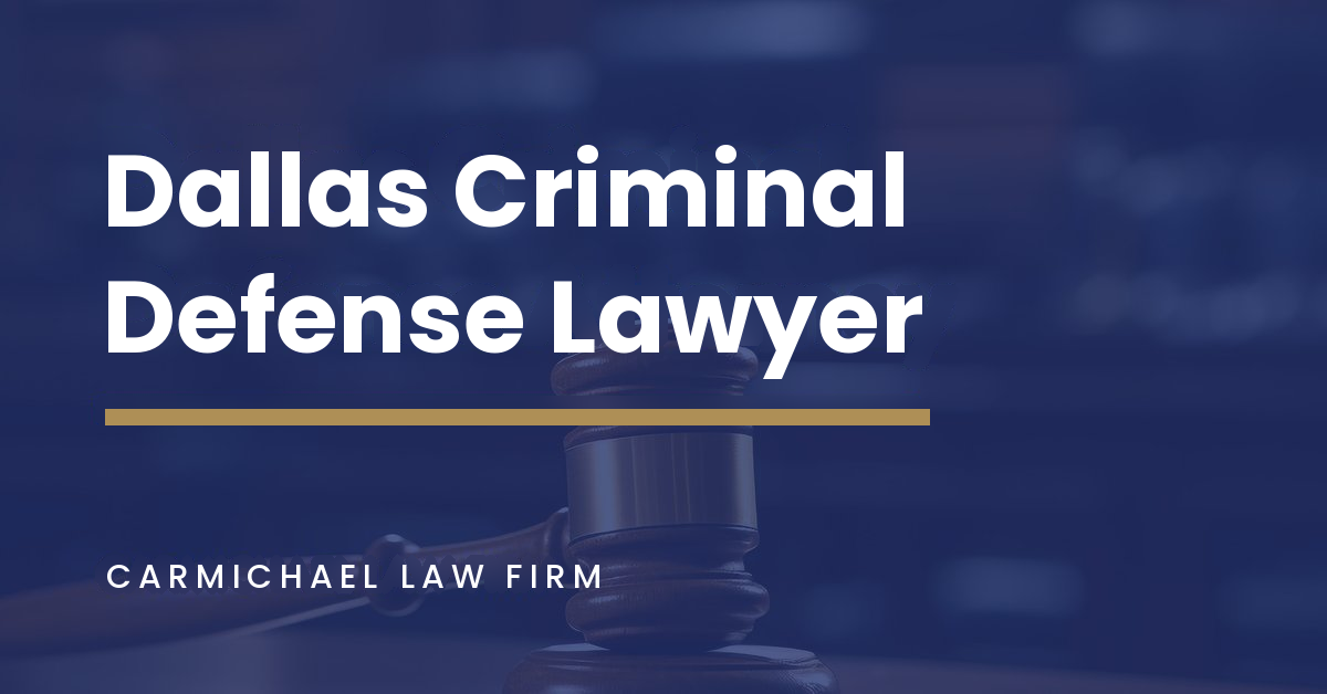Dallas criminal defense lawyer